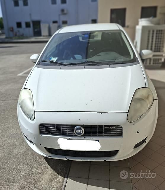 Usata Fiat Grande Punto 2006 Bianco Utilitaria