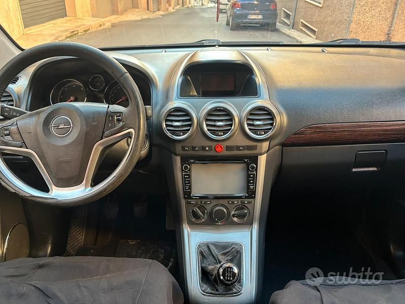 Usata Opel Antara 150 CV (110 kW) 2007 Blu SUV