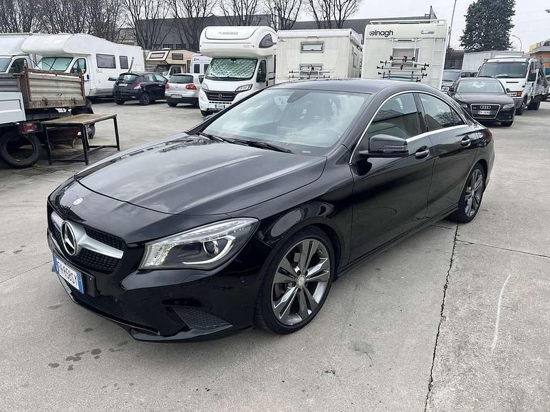Usata Mercedes CLA200 Business 136 CV (100 kW) 2015 Other Berlina