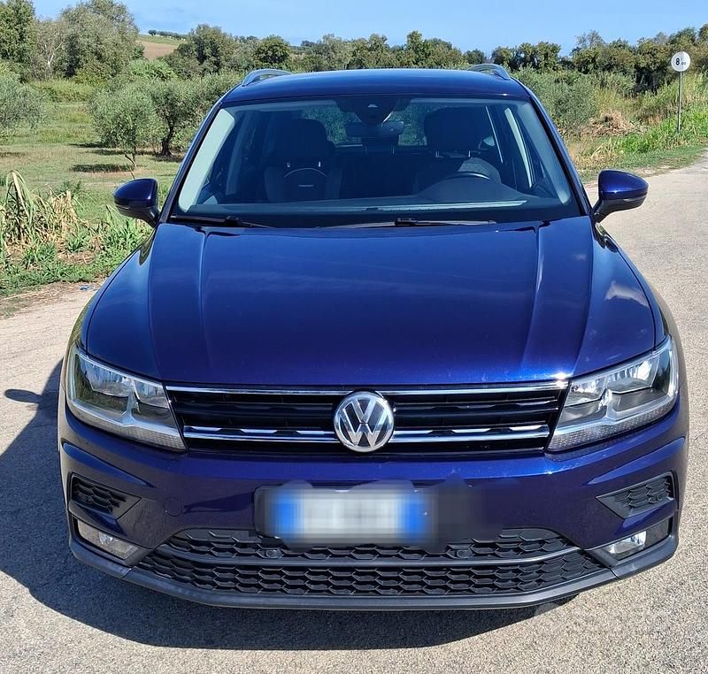 Blu Usata 2019 VW Tiguan SUV | 20.500 € (Buon prezzo) - Immagine 1/4