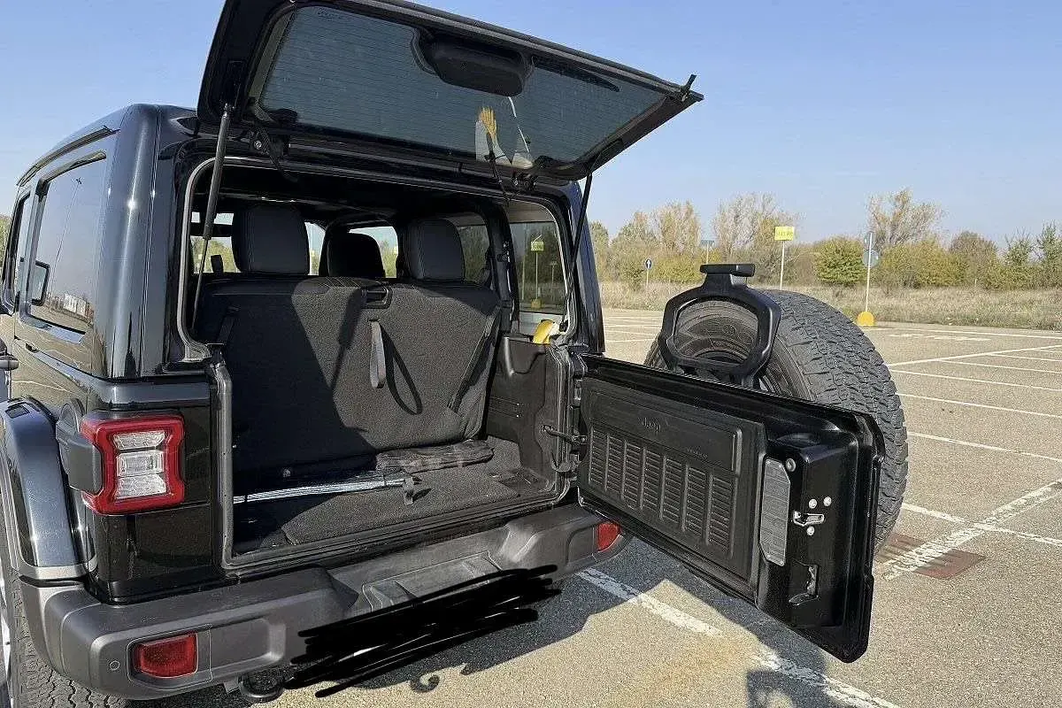 Usata Jeep Wrangler Sahara 200 CV (147 kW) 2020 SUV