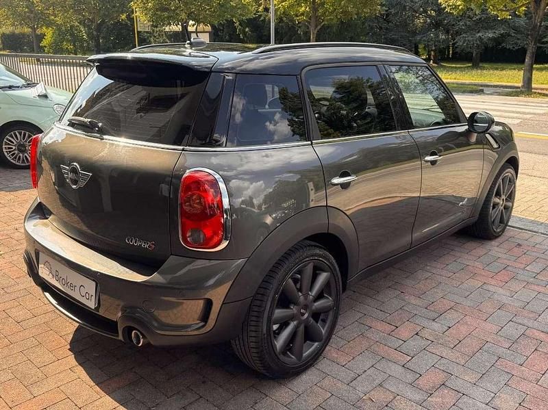 Usata Mini Cooper SD Countryman 143 CV (105 kW) 2011 Grigio SUV