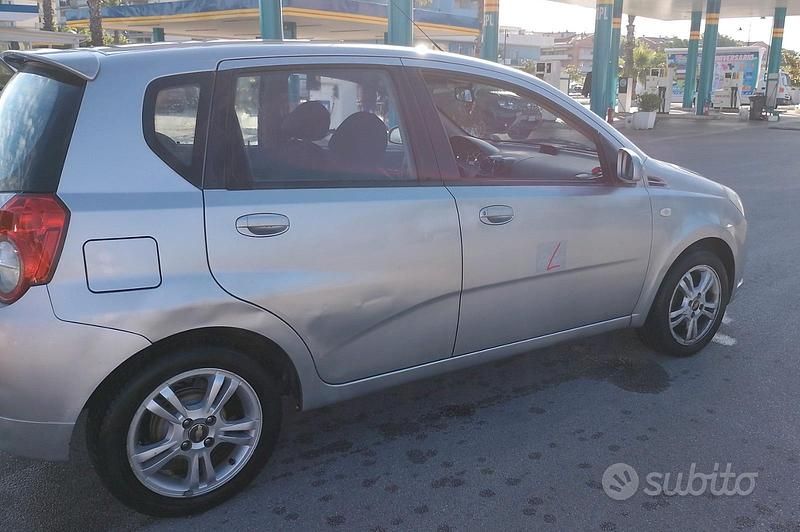 Usata Chevrolet Aveo 2008 Grigio Berlina