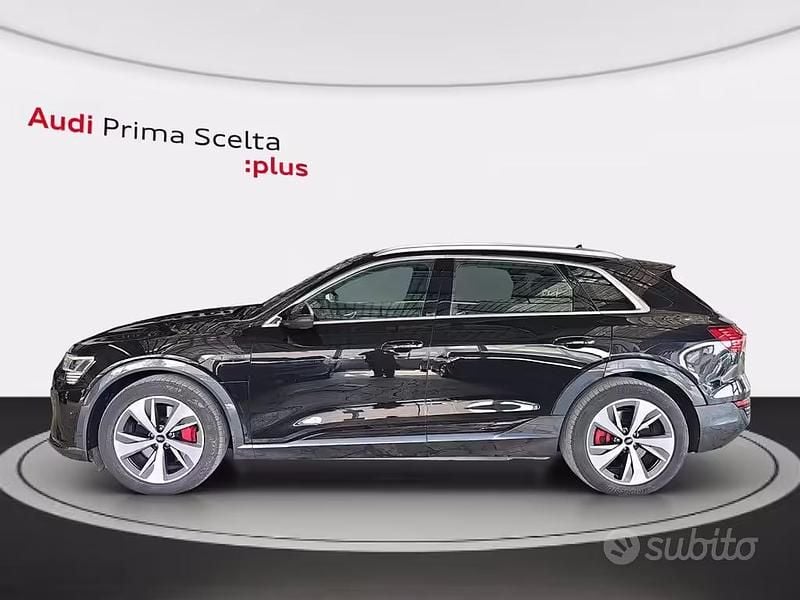 Usata Audi Q8 e-tron S-Line 300 kW (408 CV) 2023 Nero mythos SUV