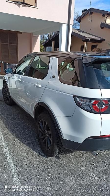 Usata Land Rover Discovery 5 150 CV (110 kW) 2018 Bianco SUV