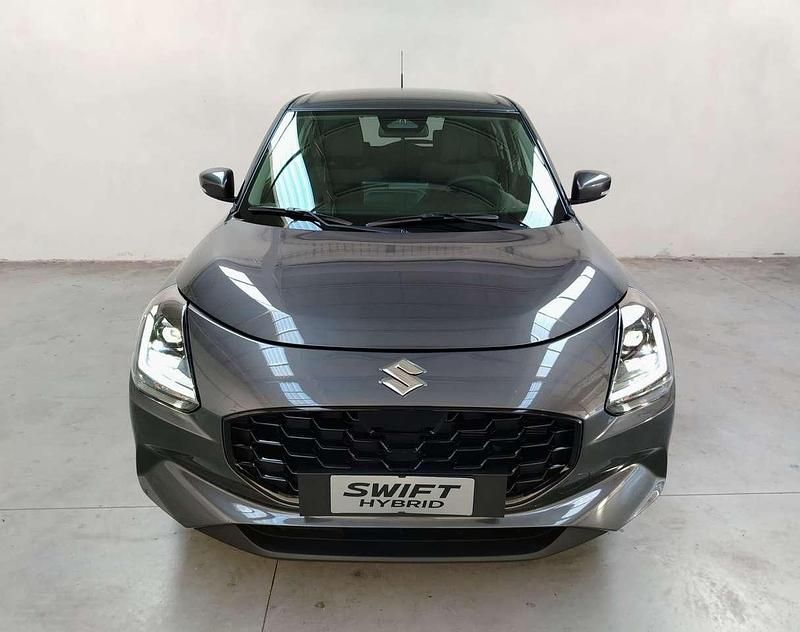 Nuova Suzuki Swift 83 CV (61 kW) 2025 Grigio scuro Utilitaria