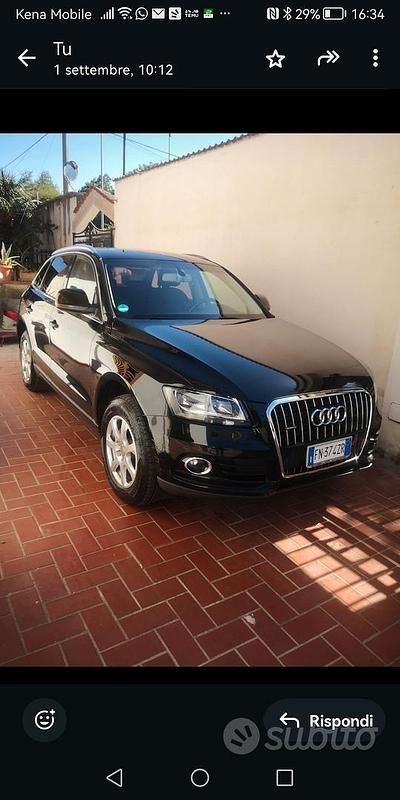 Usata Audi Q5 170 CV (125 kW) 2014 Nero SUV