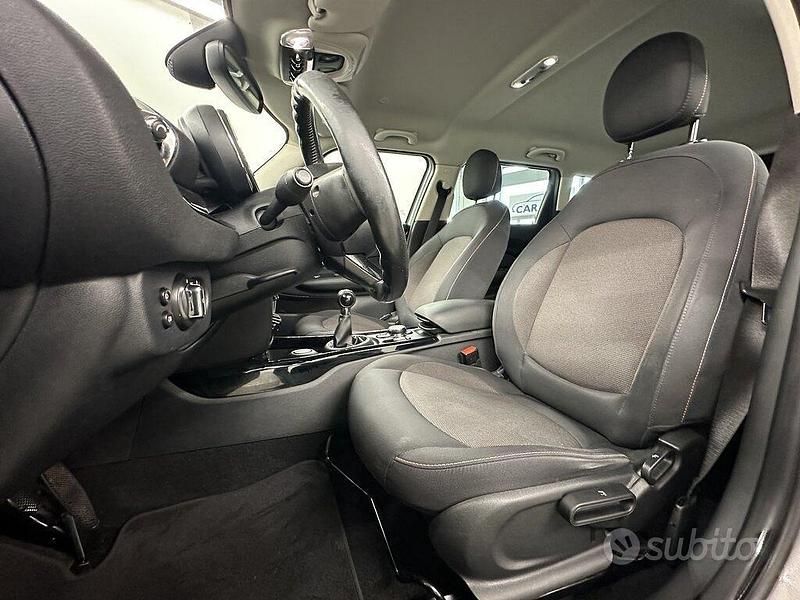 Usata Mini One D Clubman Hype 116 CV (85 kW) 2017 Argento Station wagon