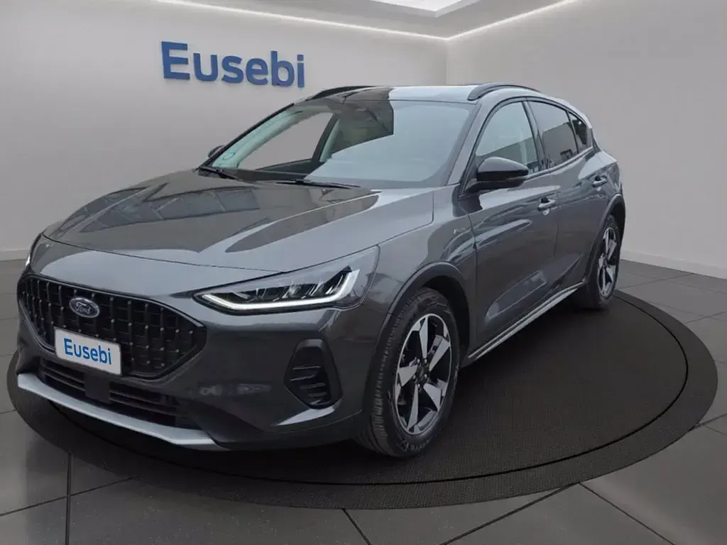 Usata Ford Focus Active 125 CV (91 kW) 2023 Magnetic grey Berlina