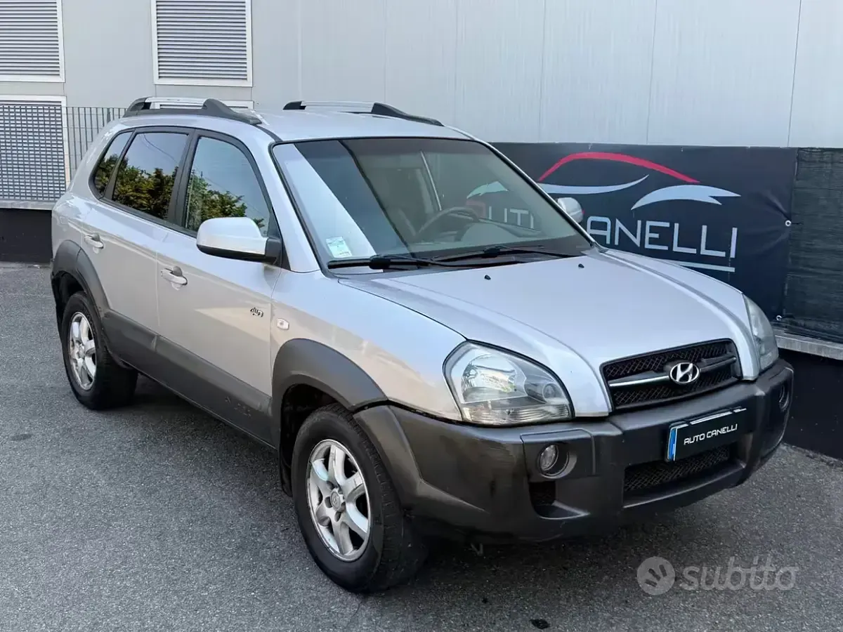 Usata Hyundai Tucson Dynamiq 113 CV (83 kW) 2006 SUV