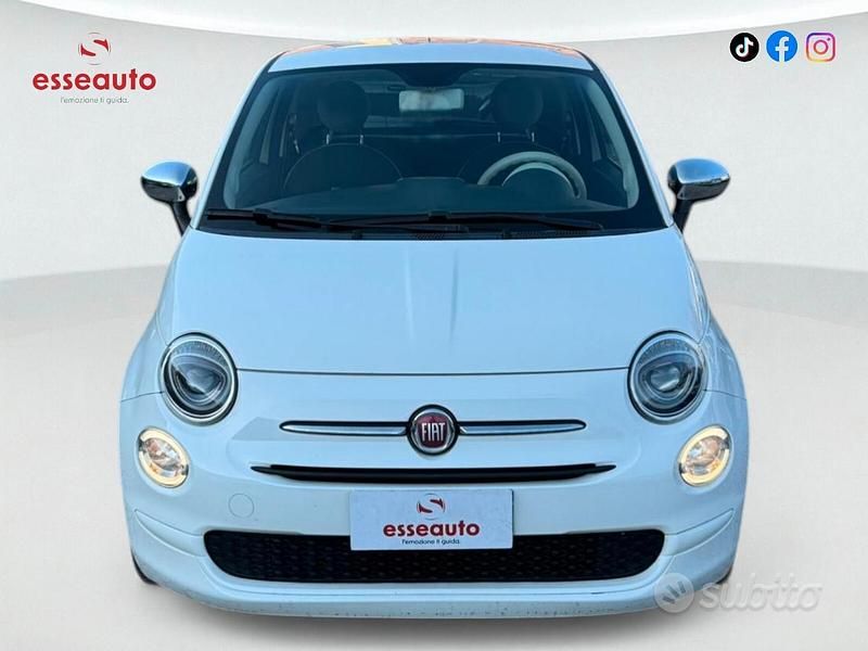 Usata Fiat 500 Lounge 69 CV (50 kW) 2016 Bianco Utilitaria