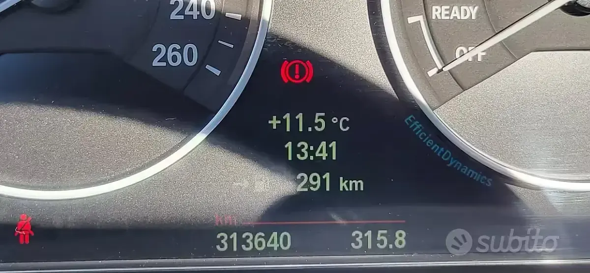 Usata BMW 320 163 CV (119 kW) 2014 Nero Station wagon