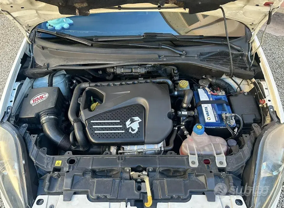 Usata Abarth Punto 155 CV (114 kW) 2008 Utilitaria