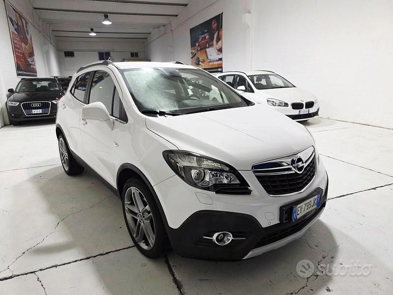 Usata Opel Mokka Cosmo 130 CV (95 kW) 2014 Bianco SUV