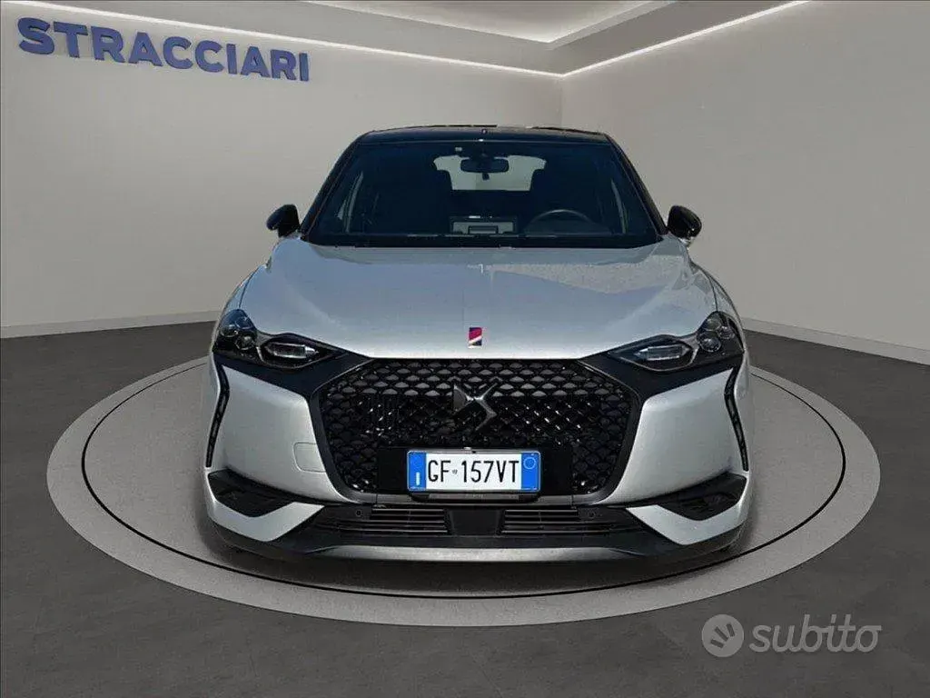 Usata DS Automobiles DS3 Crossback Performance 131 CV (96 kW) 2021 Grigio metallizzato SUV