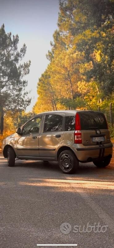 Usata Fiat Panda 2010 Marrone Utilitaria