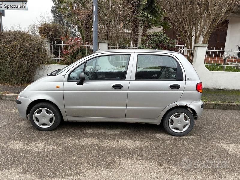 Usata Chevrolet Matiz 2000 Grigio Utilitaria