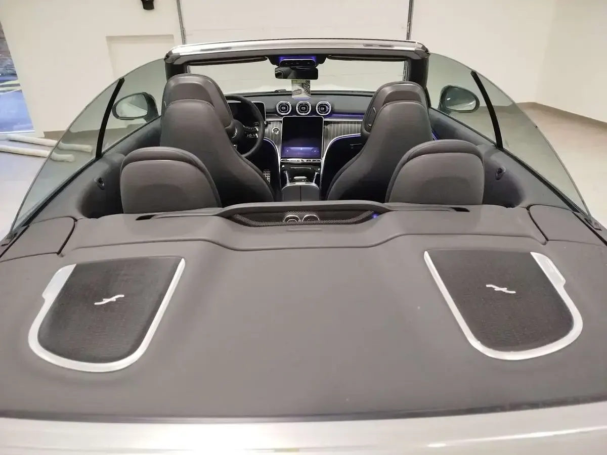 Usata Mercedes CLE200 Advanced Plus 227 CV (166 kW) 2024 Bianco Cabrio