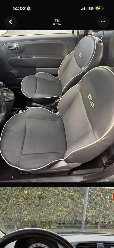 Usata Fiat 500 S 69 CV (50 kW) 2015 Utilitaria