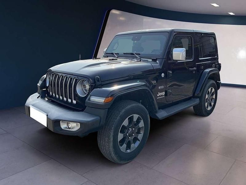 Usata Jeep Wrangler Sahara 200 CV (147 kW) 2020 Nero SUV