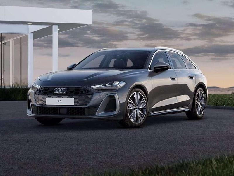 Grigio daytona perlato Nuova 2026 Audi A5 S-Line Station wagon | 72.450 € (Buon prezzo) - Immagine 1/4