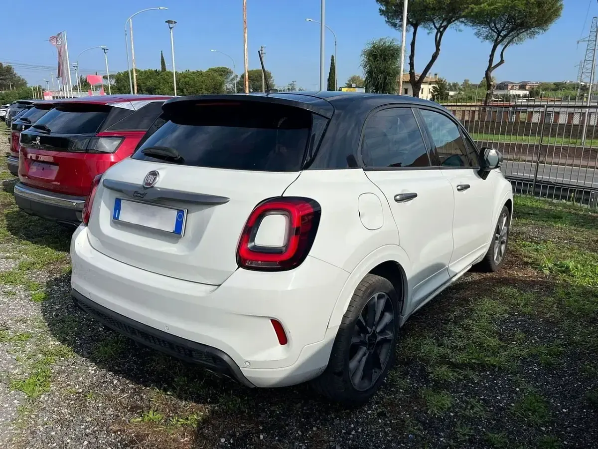 Usata Fiat 500 Sport 95 CV (69 kW) 2022 Bianco