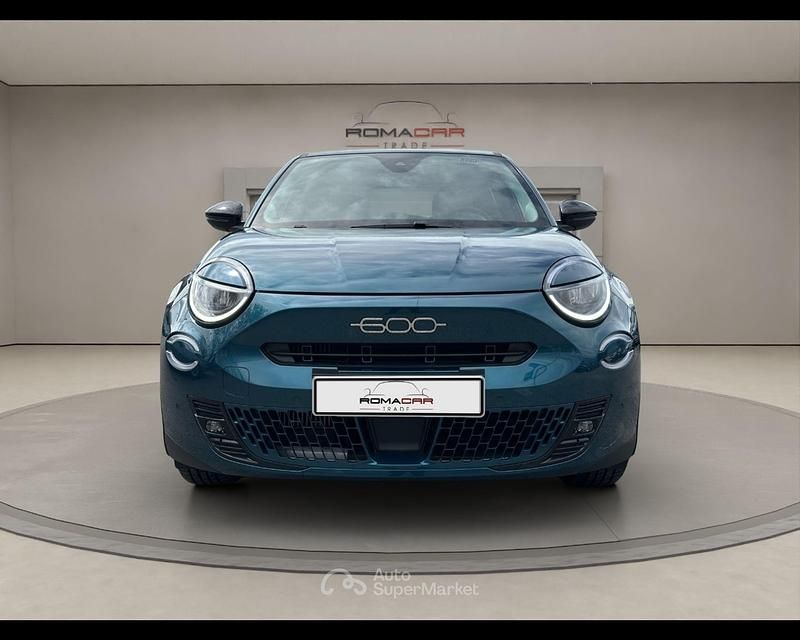 Usata Fiat 600 La Prima 101 CV (74 kW) 2025 Verde SUV