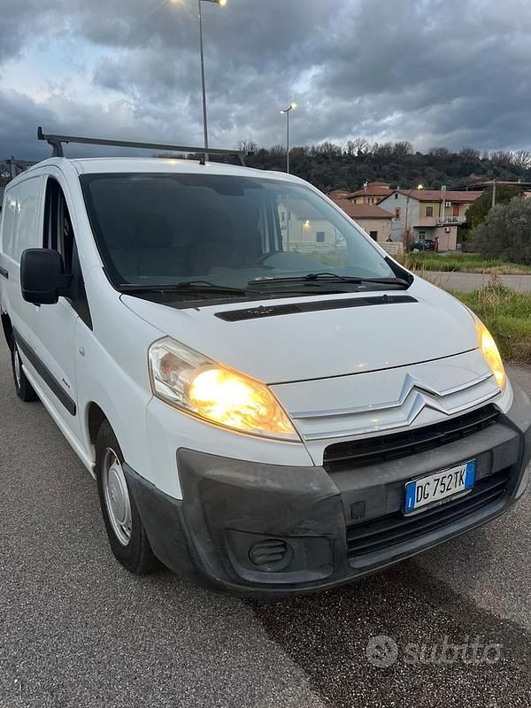 Usata Citroën Jumpy 90 CV (66 kW) 2007 Monovolume