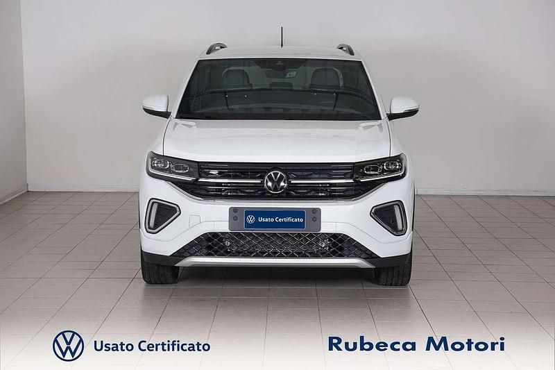 Nuova VW T-Cross R-line Plus 116 CV (85 kW) 2026 Bianco SUV