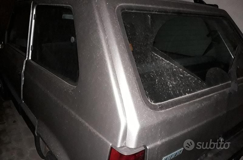 Usata Fiat Panda 1998 Grigio Berlina