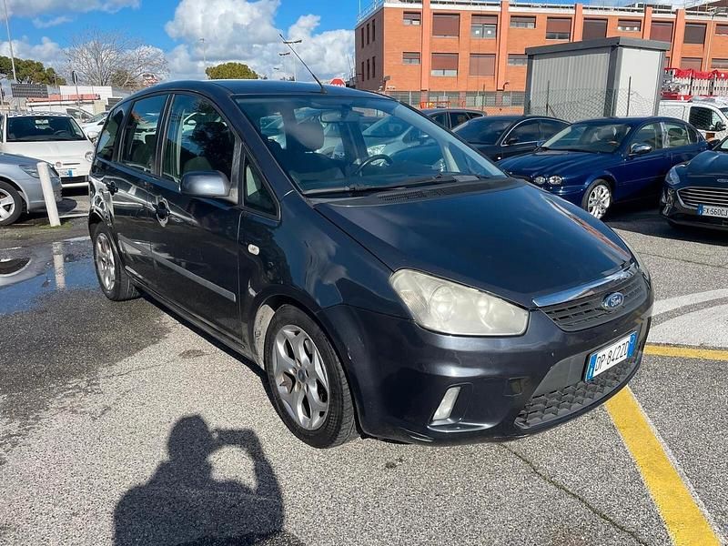 Usata Ford C-MAX Titanium 89 CV (65 kW) 2008 Grigio Monovolume