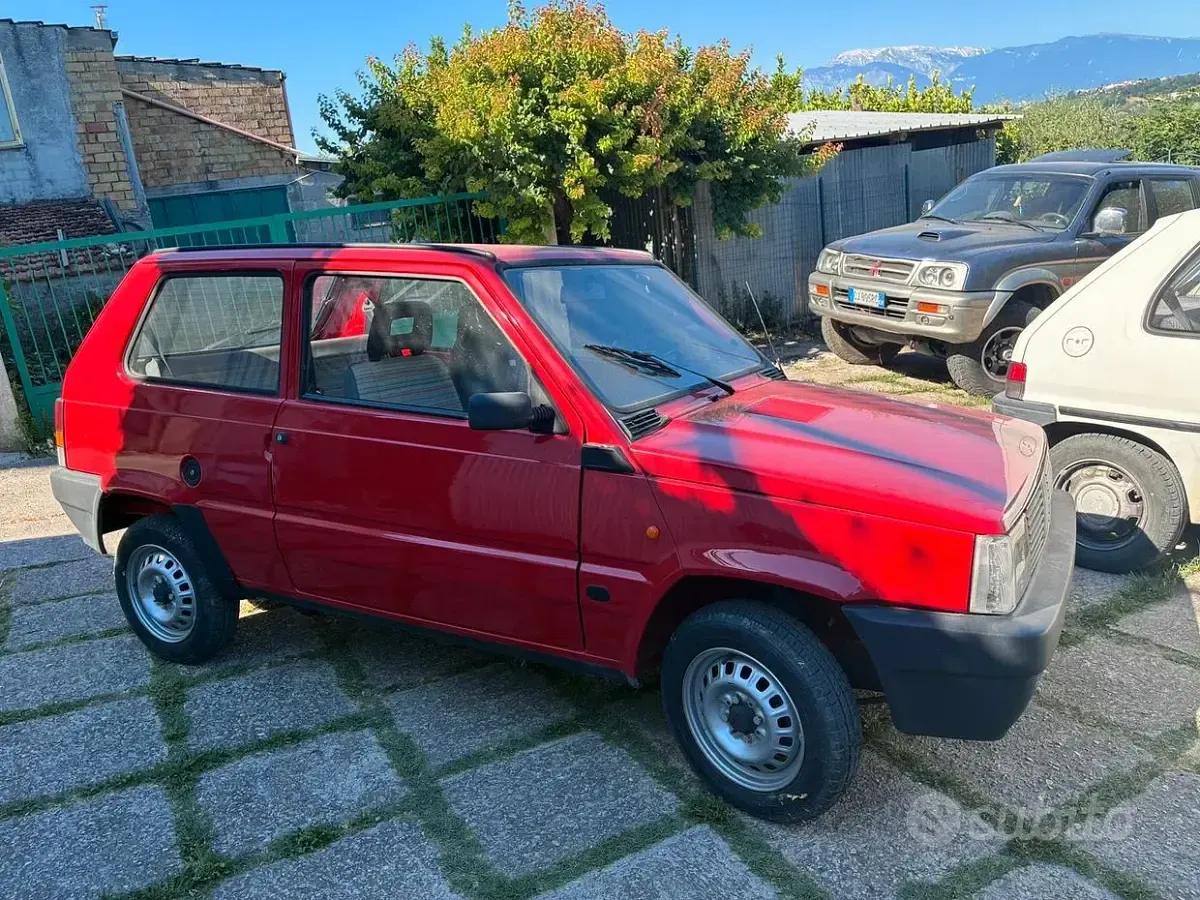 Usata Fiat Panda 34 CV (25 kW) 1990 Utilitaria