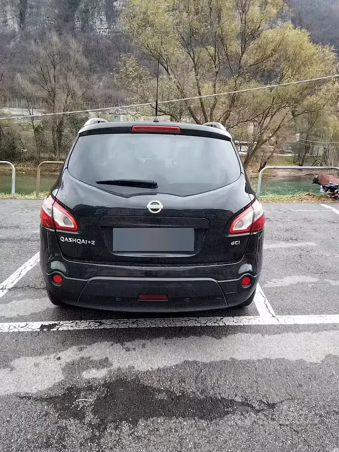 Usata Nissan Qashqai +2 110 CV (80 kW) 2012 Nero SUV