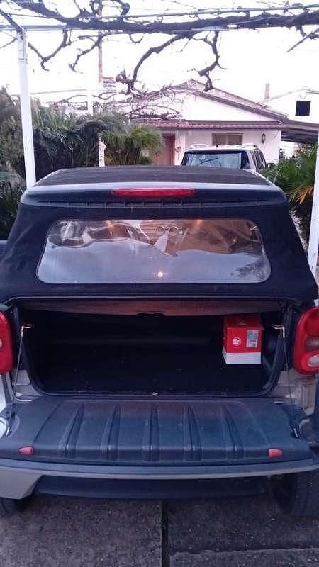 Usata Smart ForTwo Cabrio 75 CV (55 kW) 2004 Cabrio