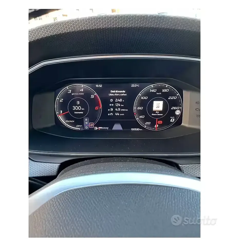 Usata Seat Leon ST Business 150 CV (110 kW) 2021 Station wagon