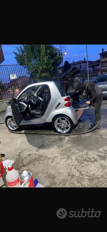 Usata Smart ForTwo Coupé Brabus Xclusive 102 CV (75 kW) 2010 Utilitaria