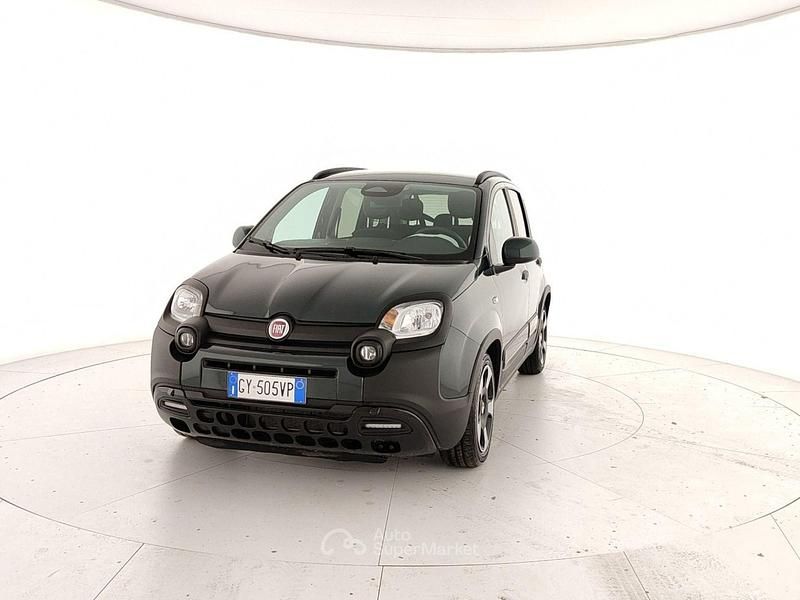 Usata Fiat Panda 69 CV (50 kW) 2025 Verde Utilitaria