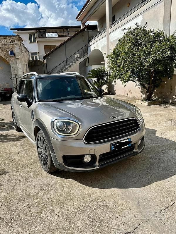 Usata Mini Countryman 150 CV (110 kW) 2017 Grigio SUV