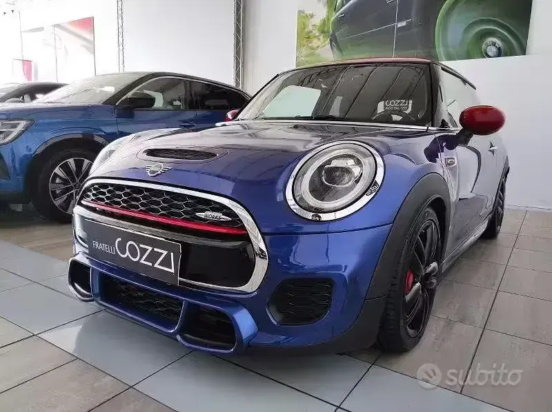 Usata Mini Cooper Coupé 231 CV (169 kW) 2020 Blu Coupé