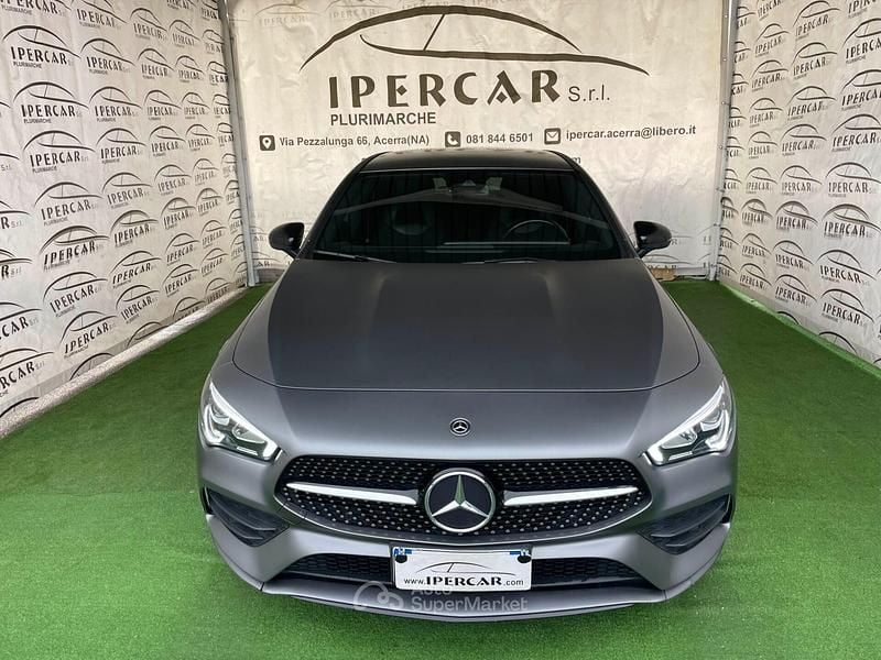 Usata Mercedes CLA200 Shooting Brake Executive 150 CV (110 kW) 2020 Grigio Station wagon