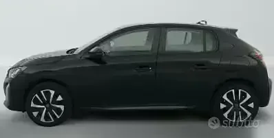Usata Peugeot 208 Style 101 CV (74 kW) 2025 Nero Utilitaria