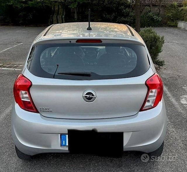 Usata Opel Karl 75 CV (55 kW) 2016 Grigio Utilitaria