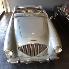 Usata Austin Healey 100 90 CV (66 kW) 1954 Blu Cabrio
