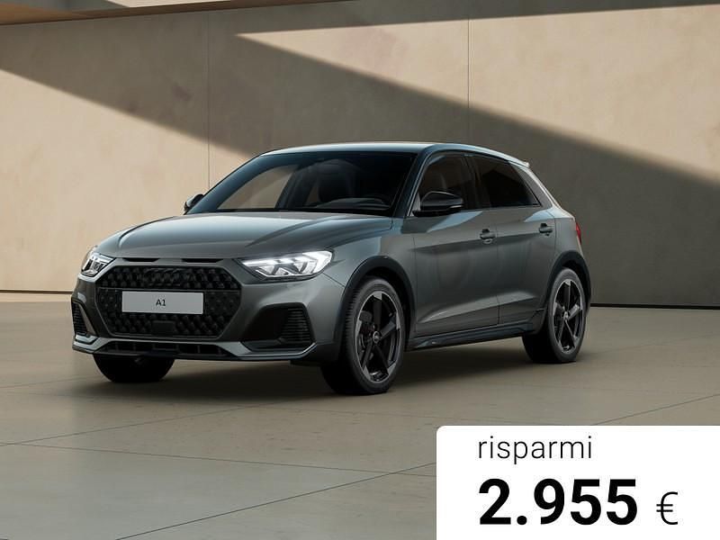Grigio chronos metallizzato nero mito me Nuova 2025 Audi A1 Comfort Due volumi | 36.350 € (Buon prezzo) - Immagine 1/4