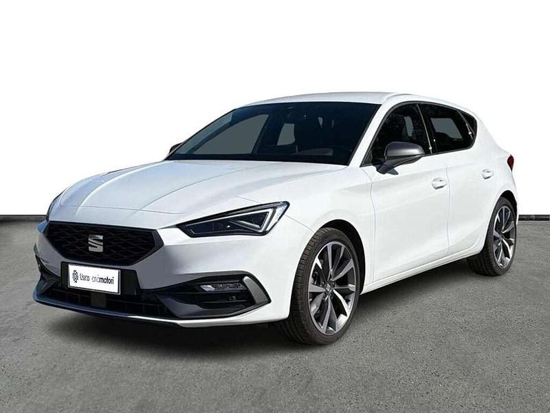 Usata Seat Leon FR 150 CV (110 kW) 2025 Bianco Berlina
