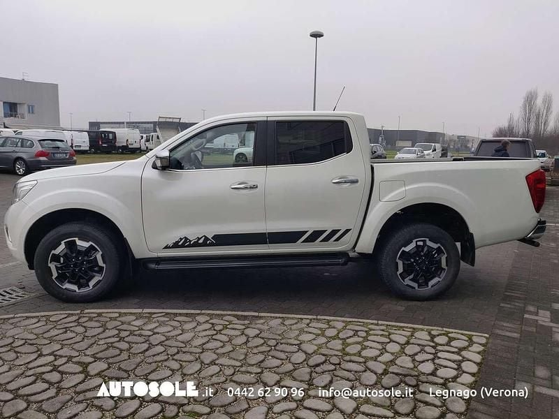 Usata Nissan Navara N-Guard 190 CV (139 kW) 2021 Bianco Pick-up