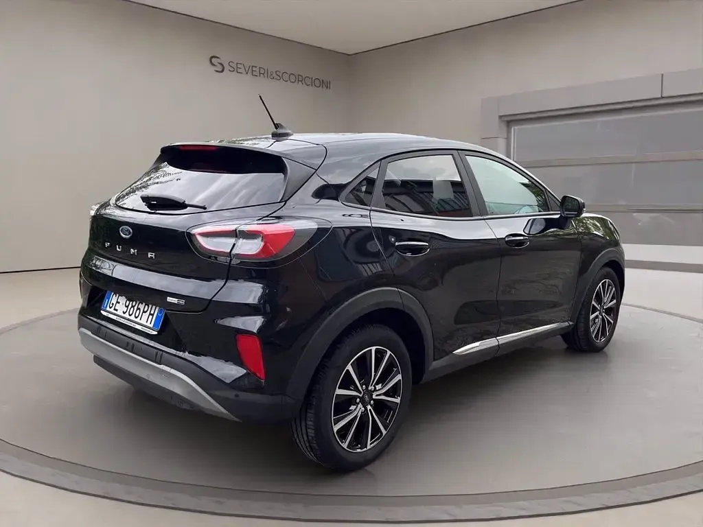 Usata Ford Puma Titanium 125 CV (91 kW) 2022 Nero SUV