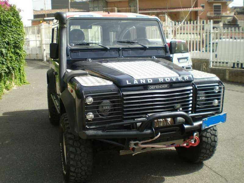 Land rover defender 1998