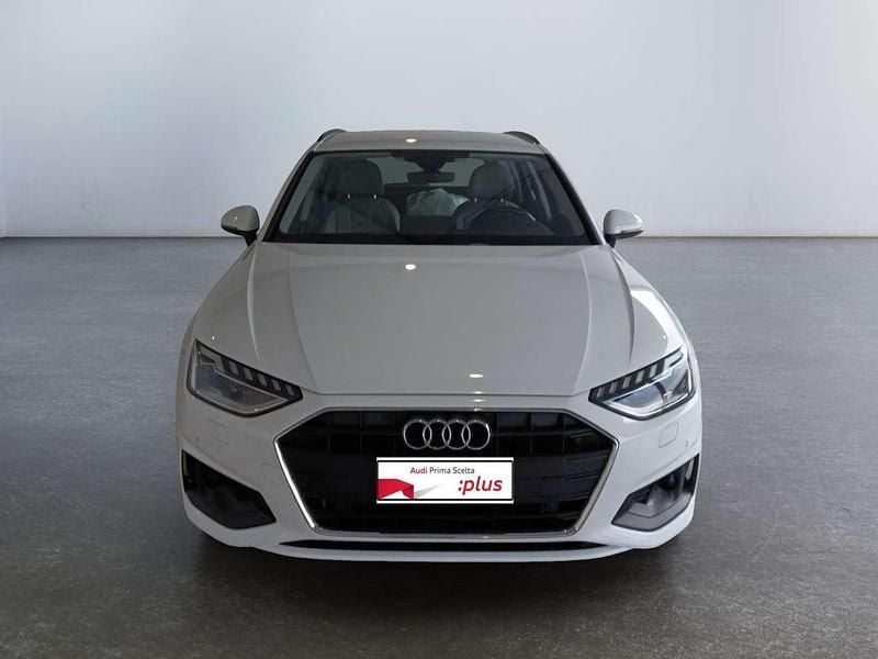 Bianco Usata 2022 Audi A4 Business Station wagon | 23.800 € (Buon prezzo) - Immagine 1/4