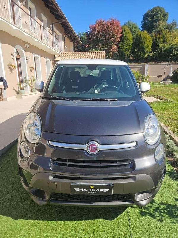 Grigio Usata 2014 Fiat 500L Trekking Monovolume | 6900 € (Buon prezzo) - Immagine 1/4